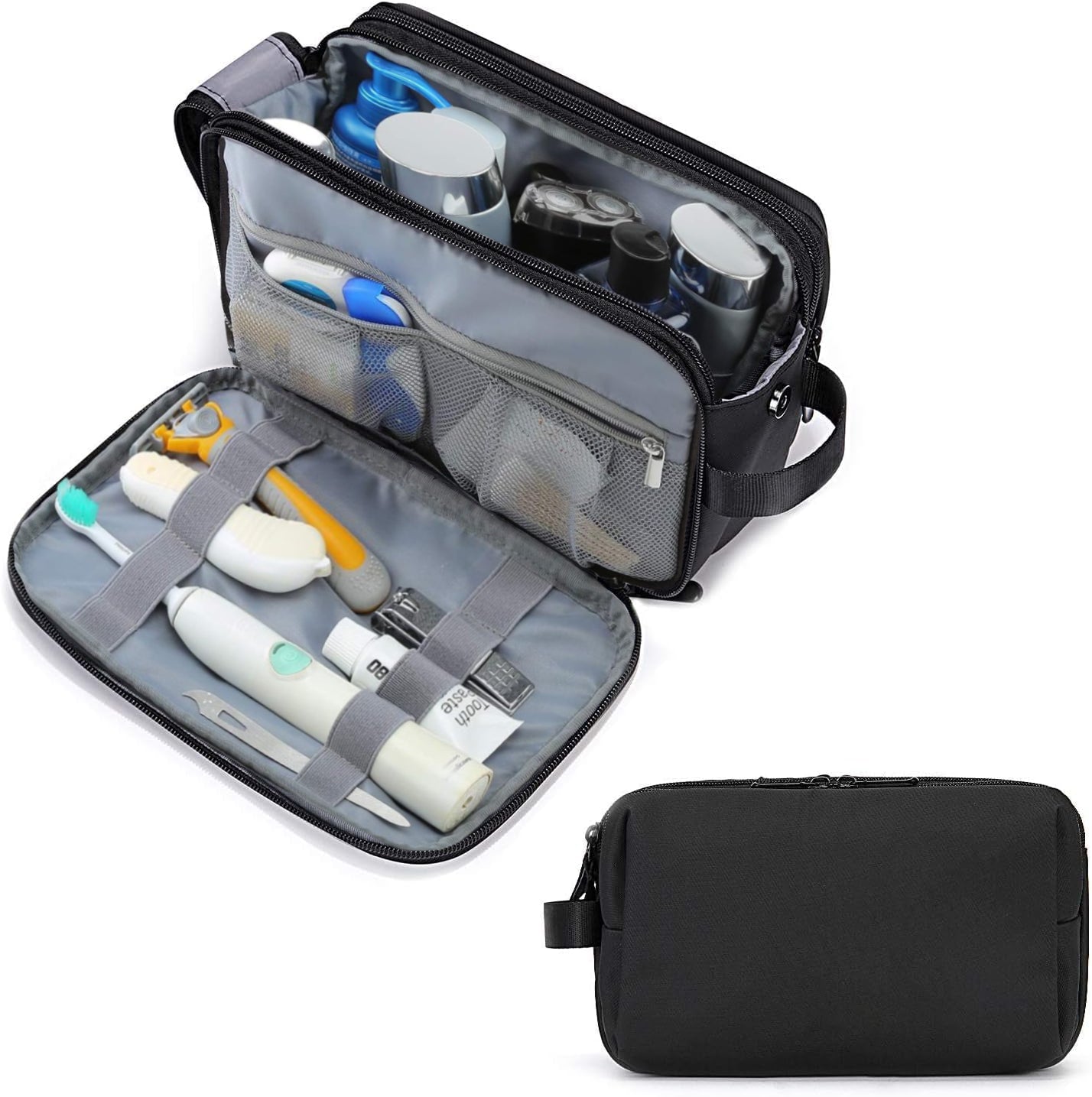 Toiletry Bag with Large Storage Space