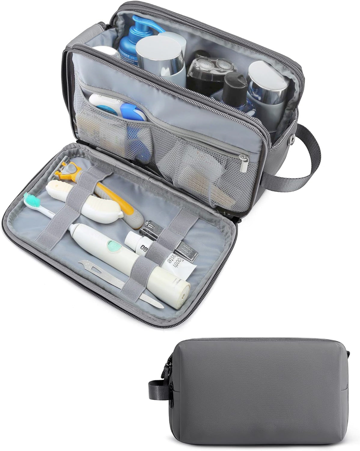 Toiletry Bag with Large Storage Space