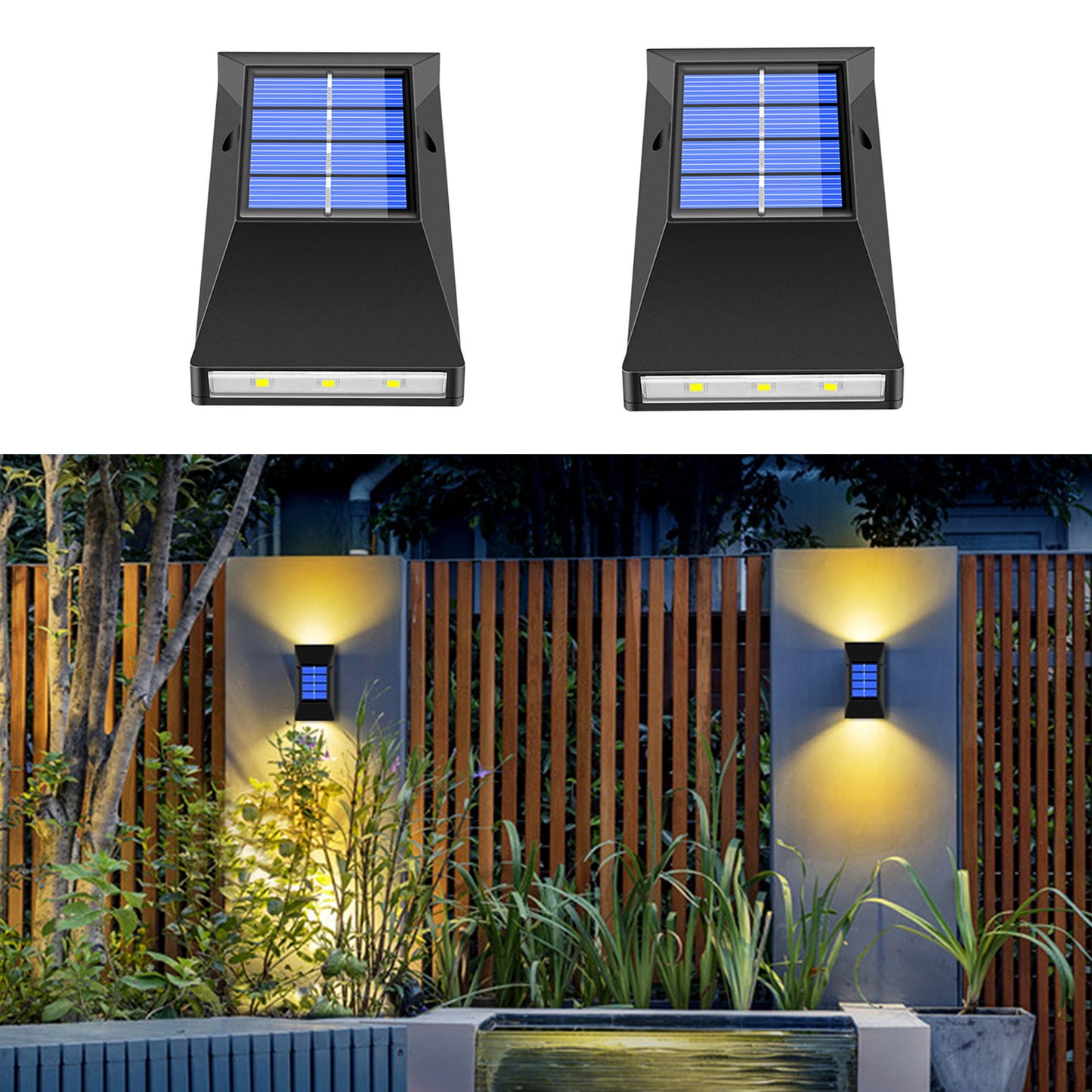 Solar Wall Lights