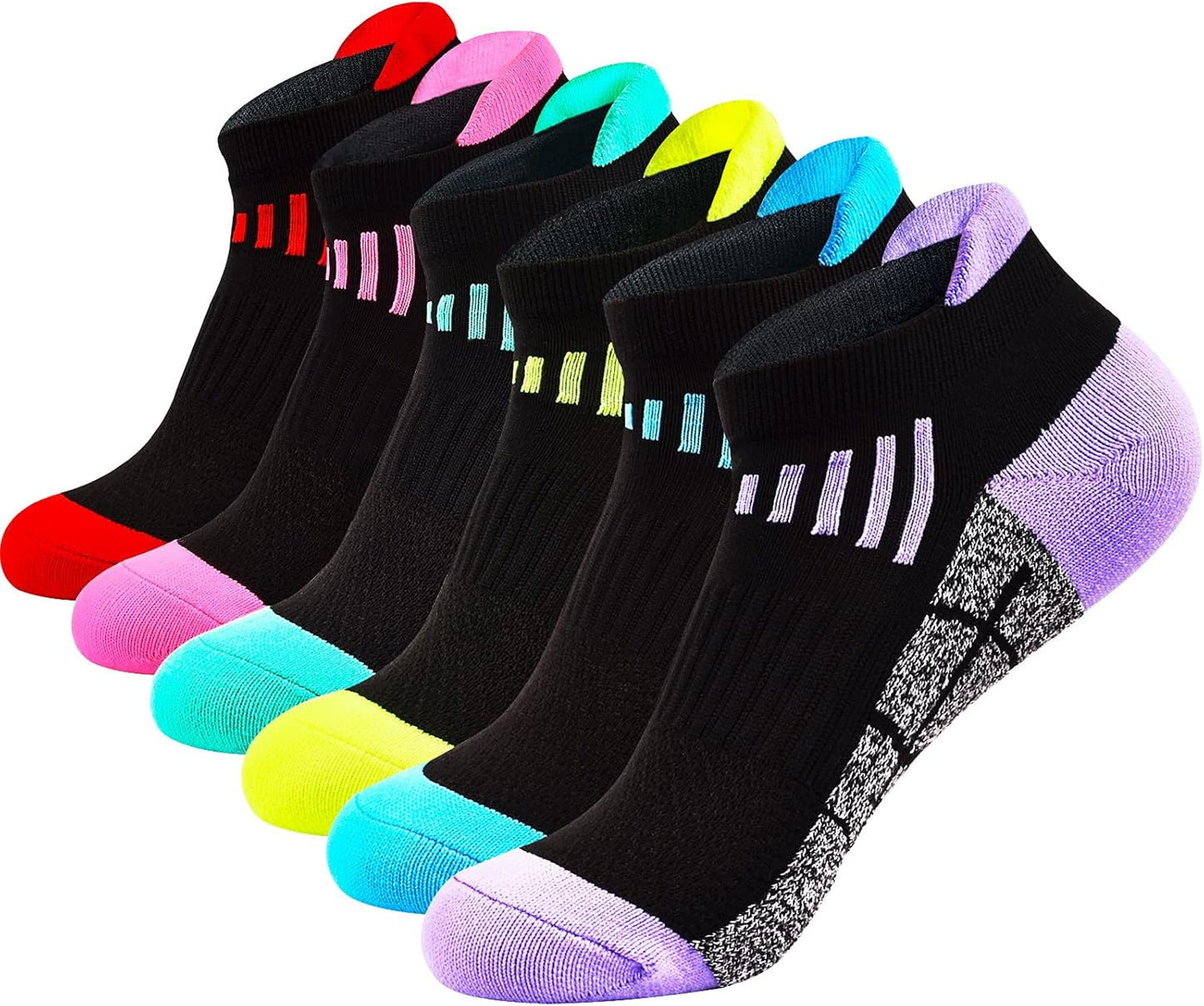 Womens Ankle Athletic Socks A0622