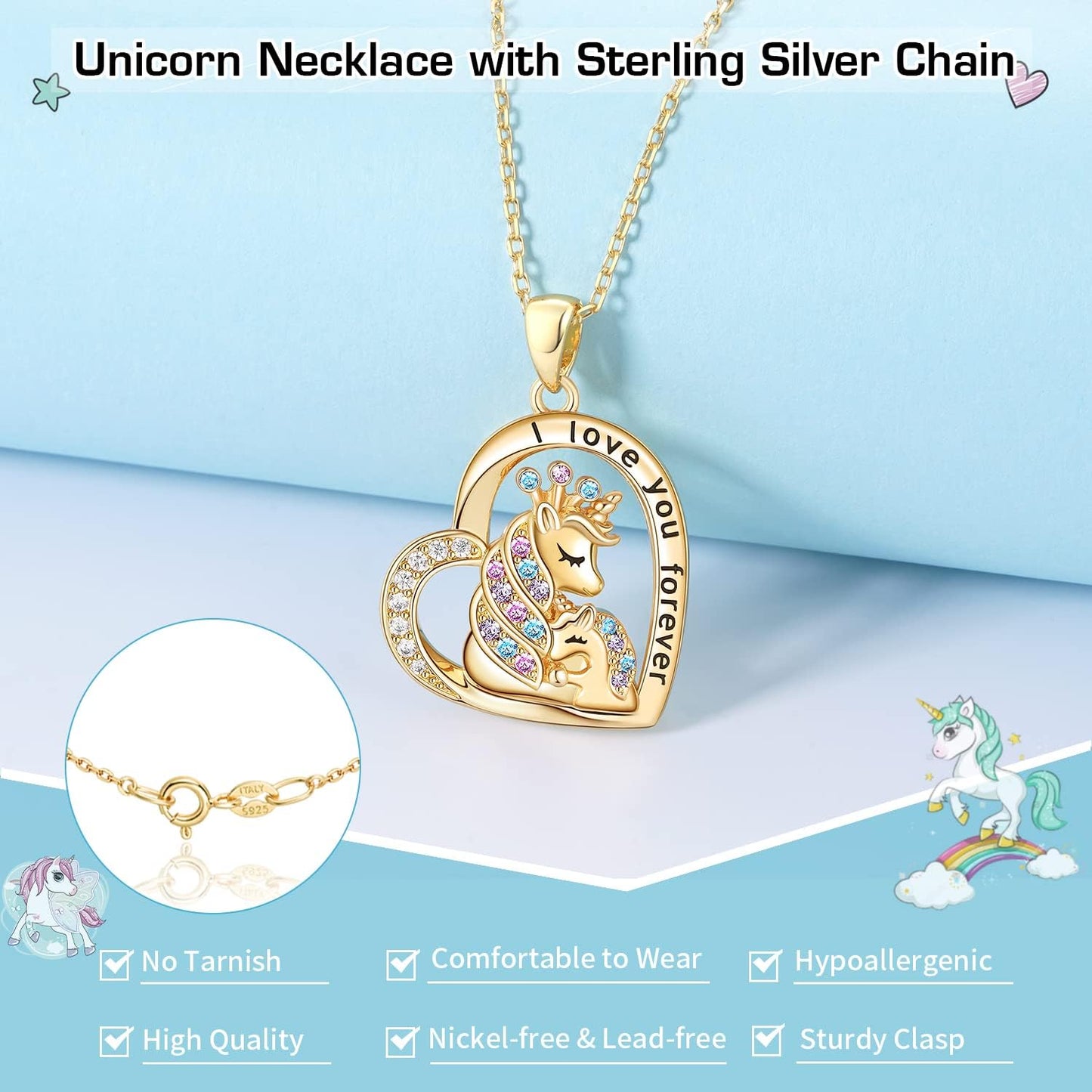 Unicorn Necklace