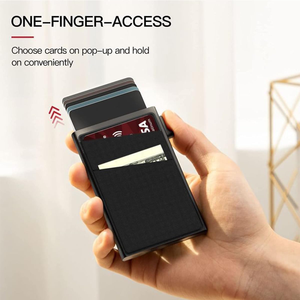 RFID Aluminium Card Holder A0641