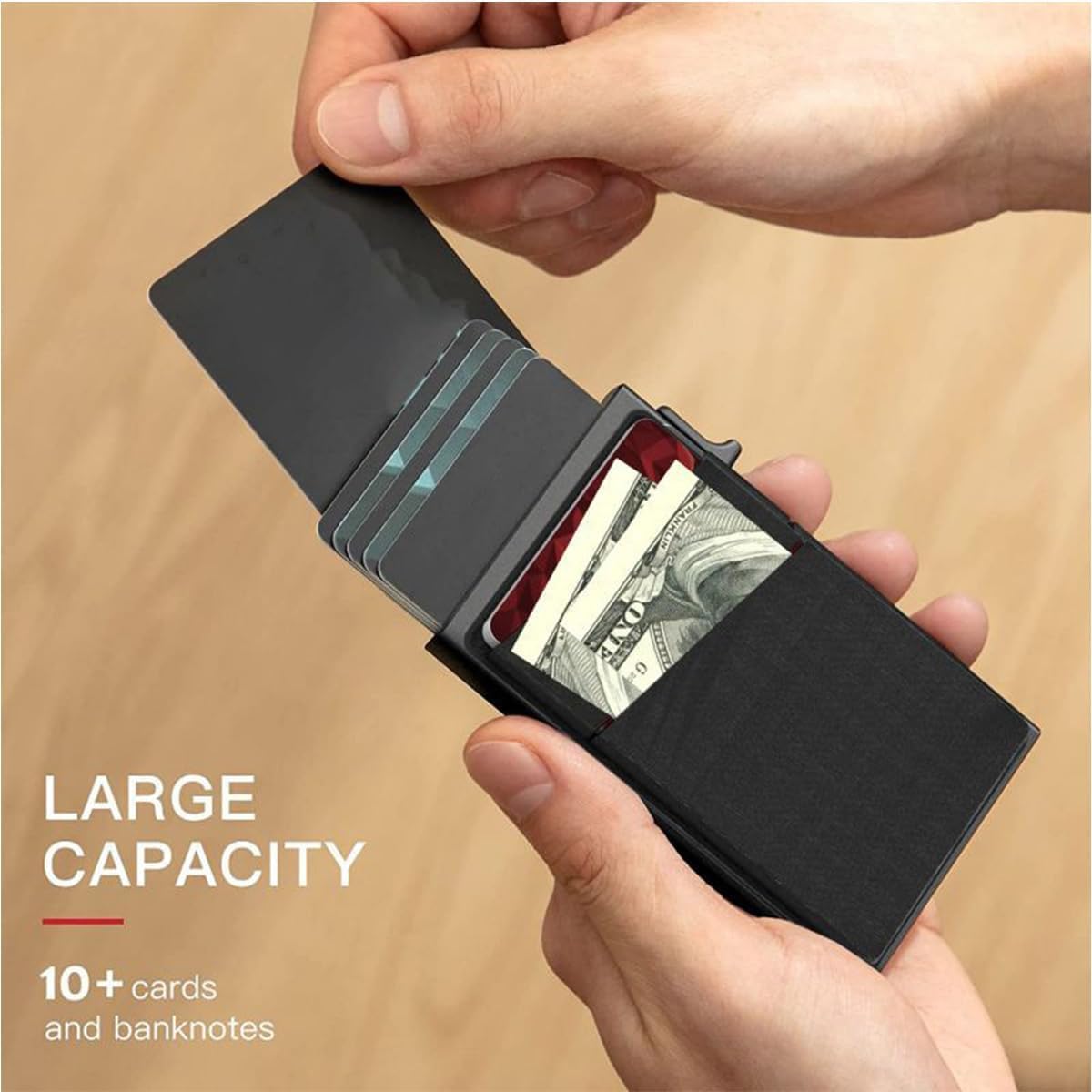 RFID Aluminium Card Holder A0641