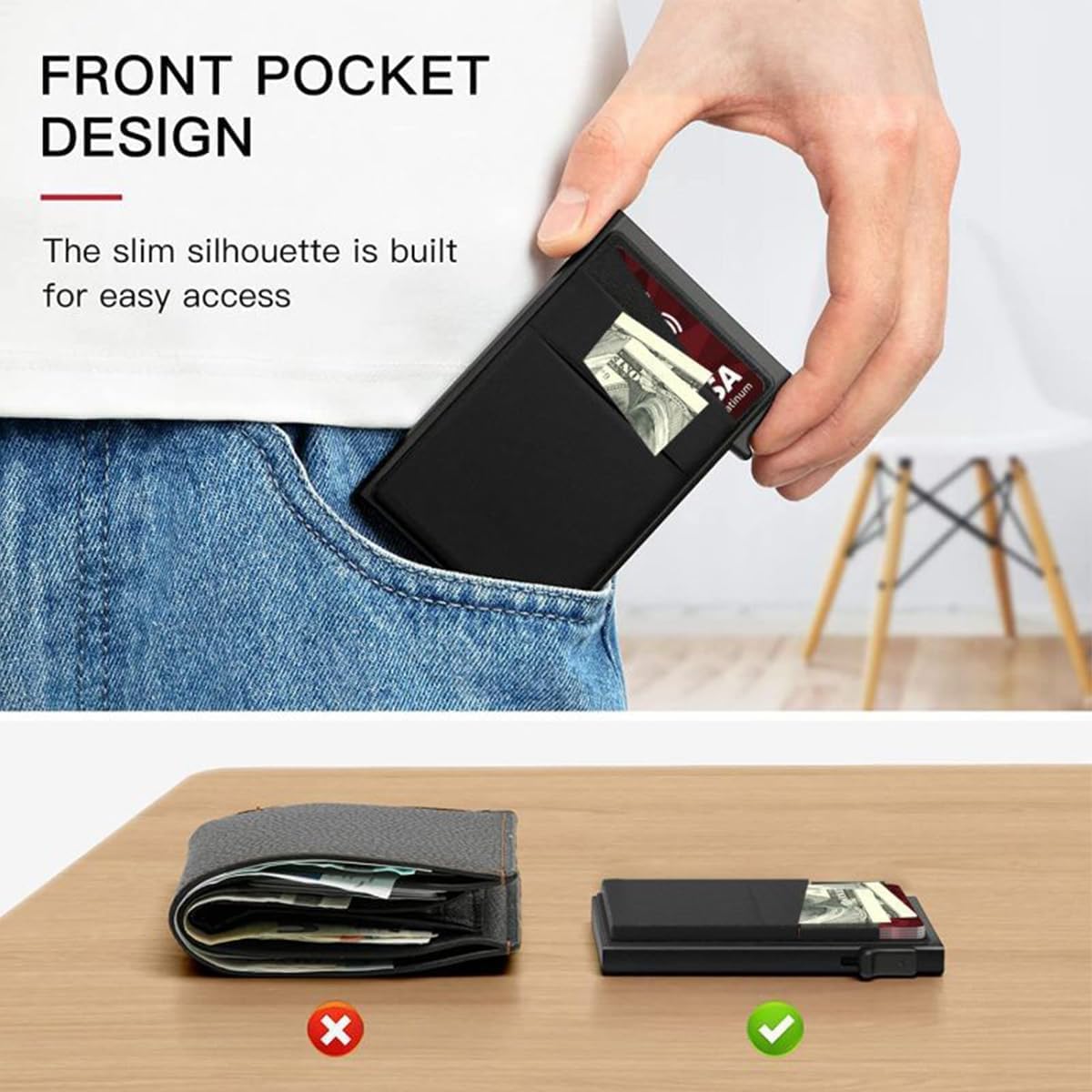 RFID Aluminium Card Holder A0641