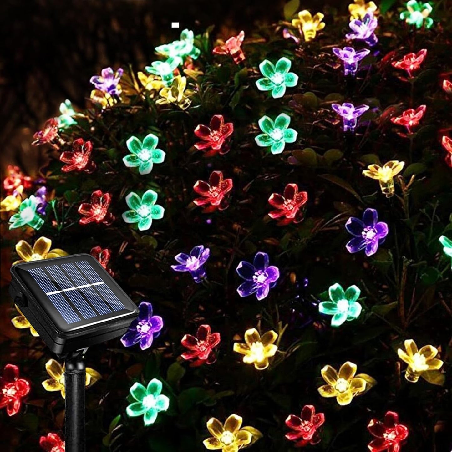 100 Led Solar Blossom Lights