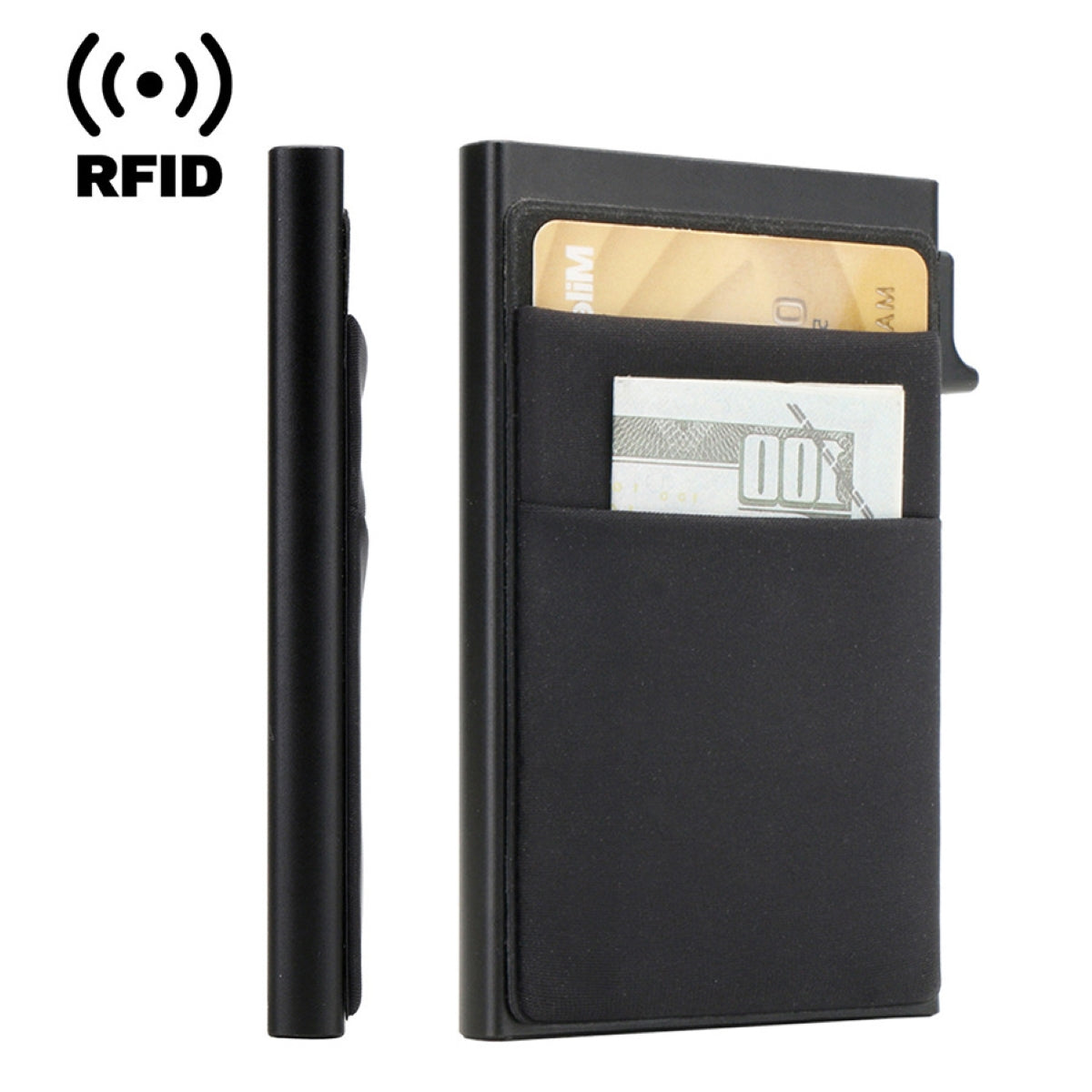 RFID Aluminium Card Holder A0641