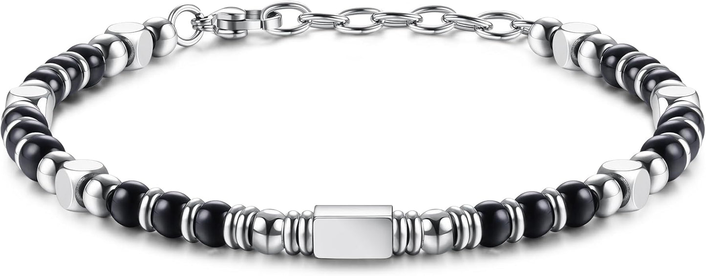 Stainless Steel Beads Bracelet