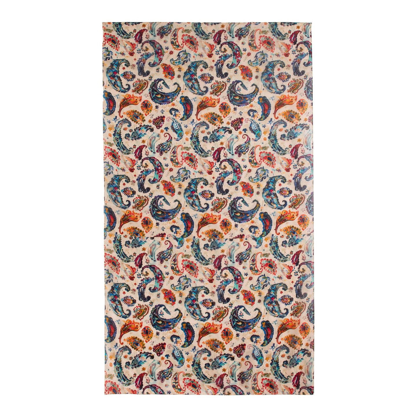 Womens Silk Scarf XL SIZE, 176x110cm