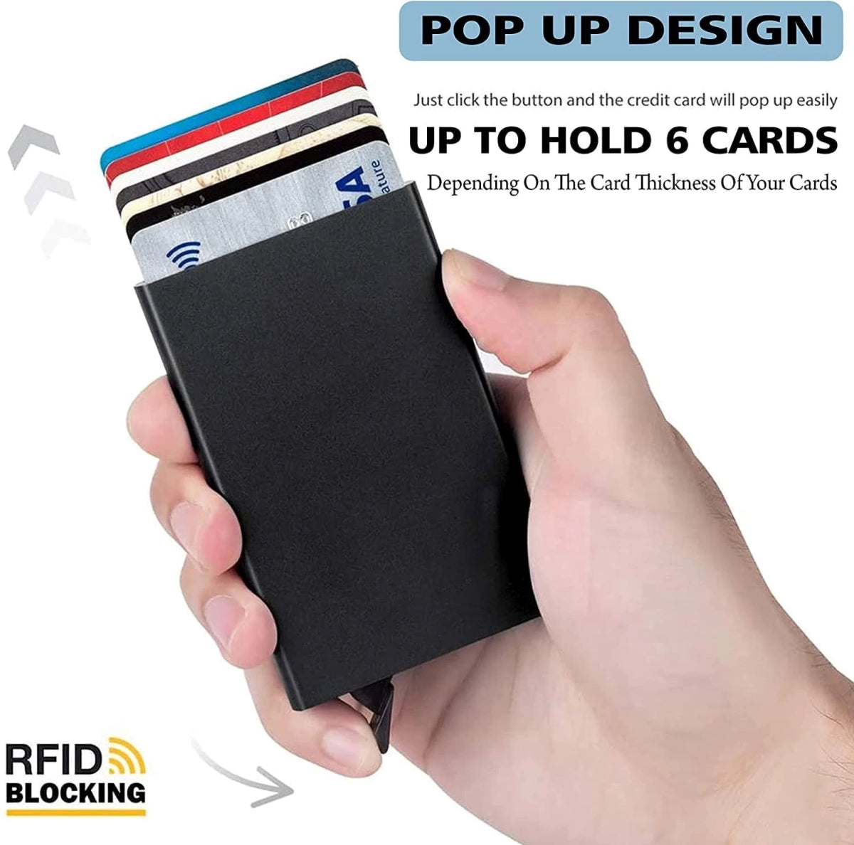 RFID Aluminium Card Holder A0641