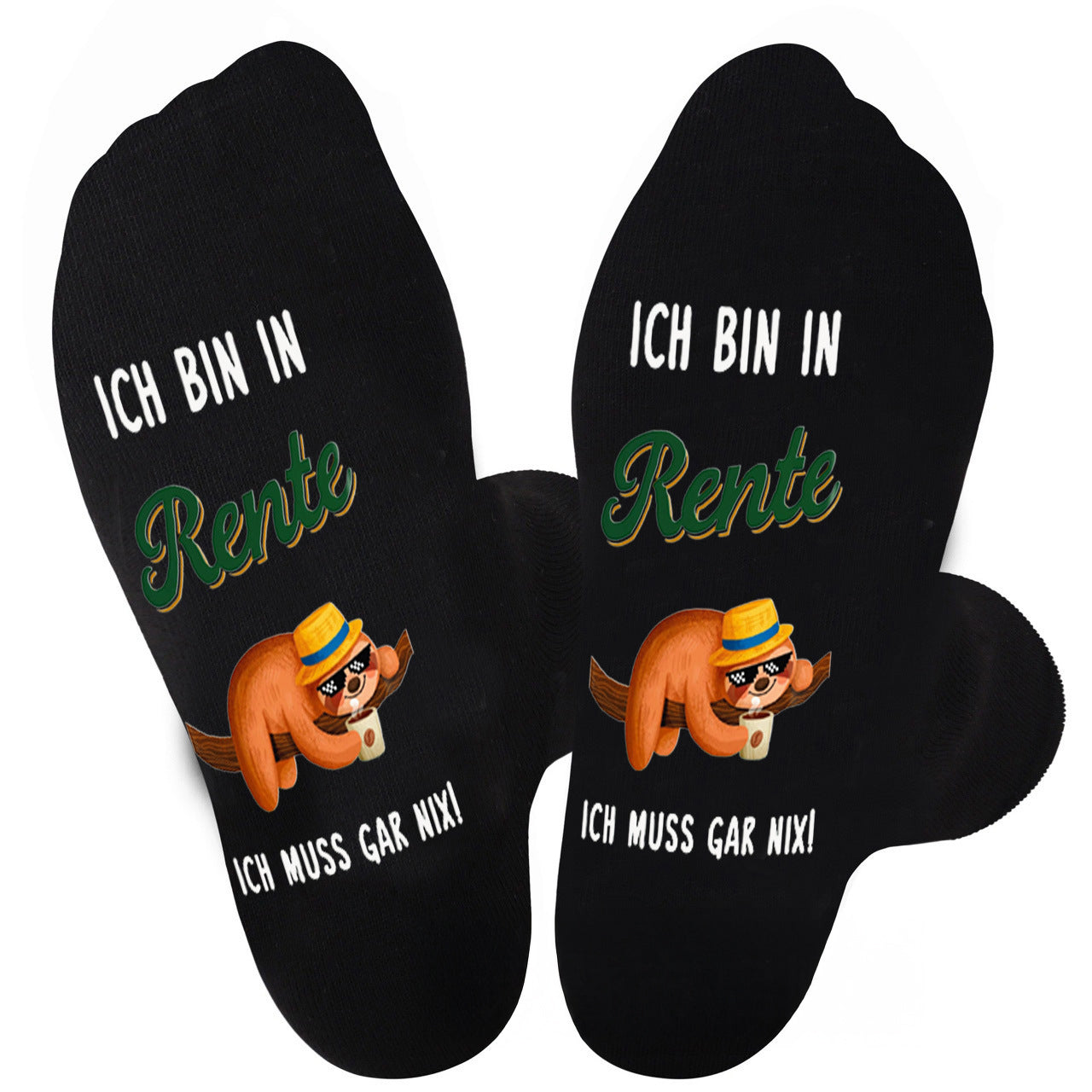 2 Paare Lustige Socken Renteneintritt