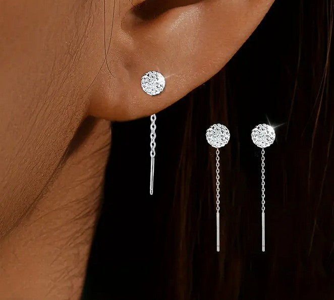 Womens Dangle Earrings J0620