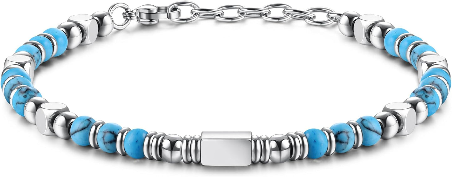 Stainless Steel Beads Bracelet
