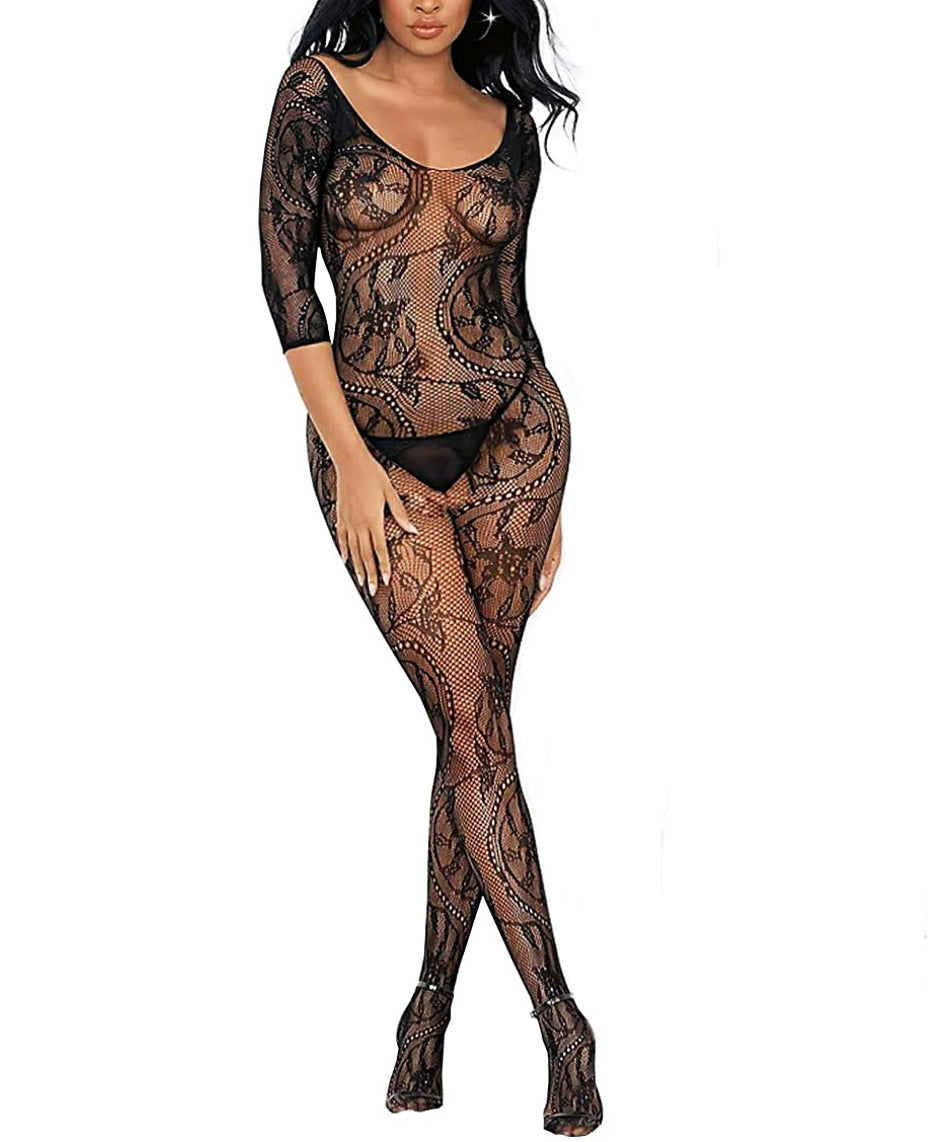 Open Crotch Bodystocking