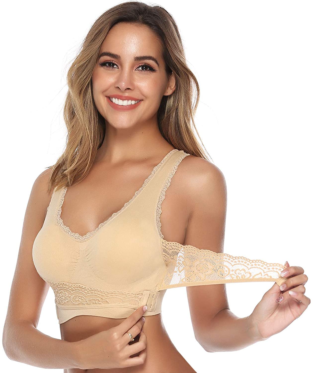 Front Cross Bras