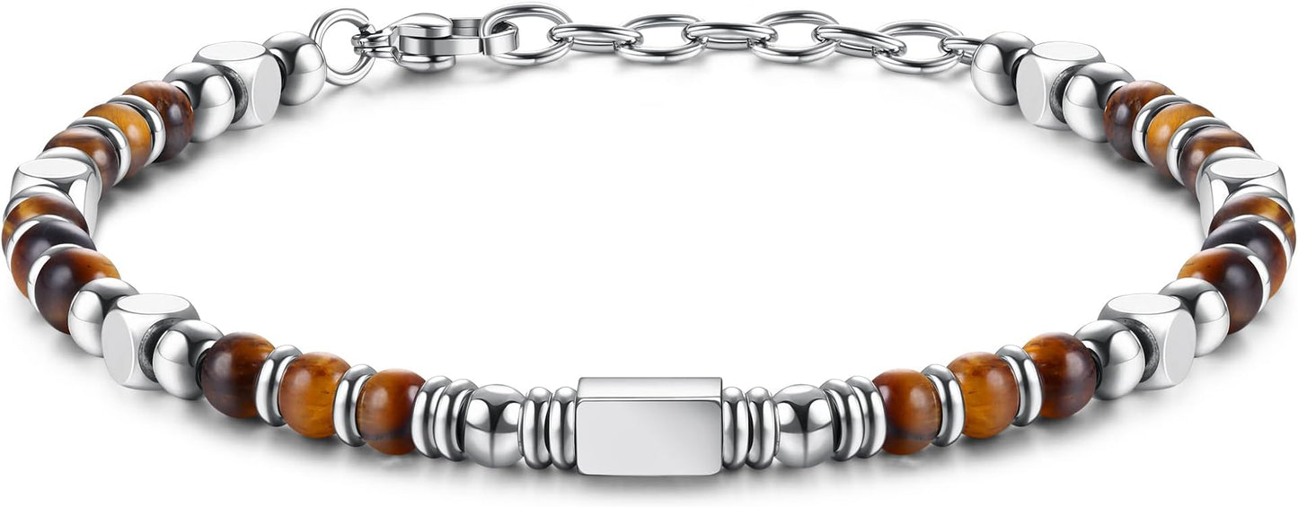Stainless Steel Beads Bracelet