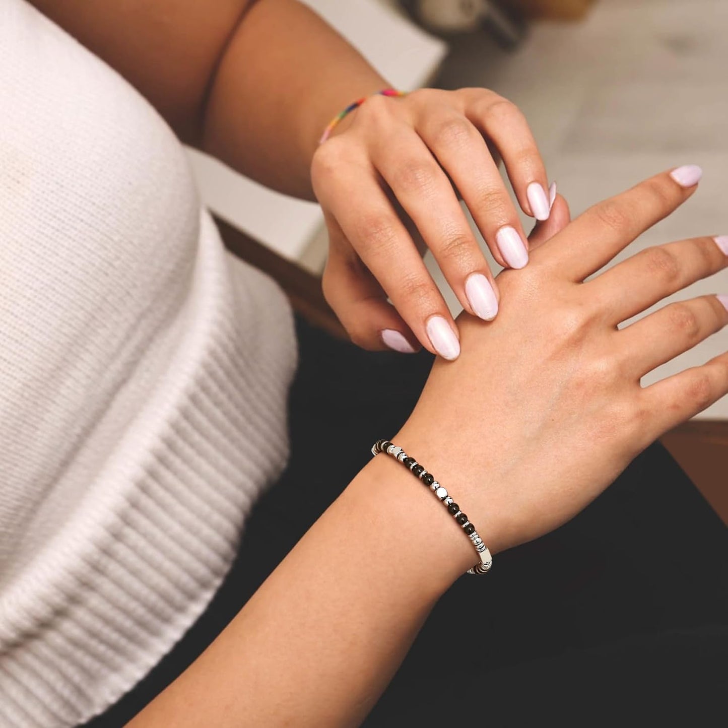 Stainless Steel Beads Bracelet