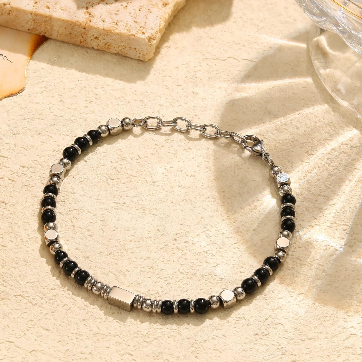 Stainless Steel Beads Bracelet