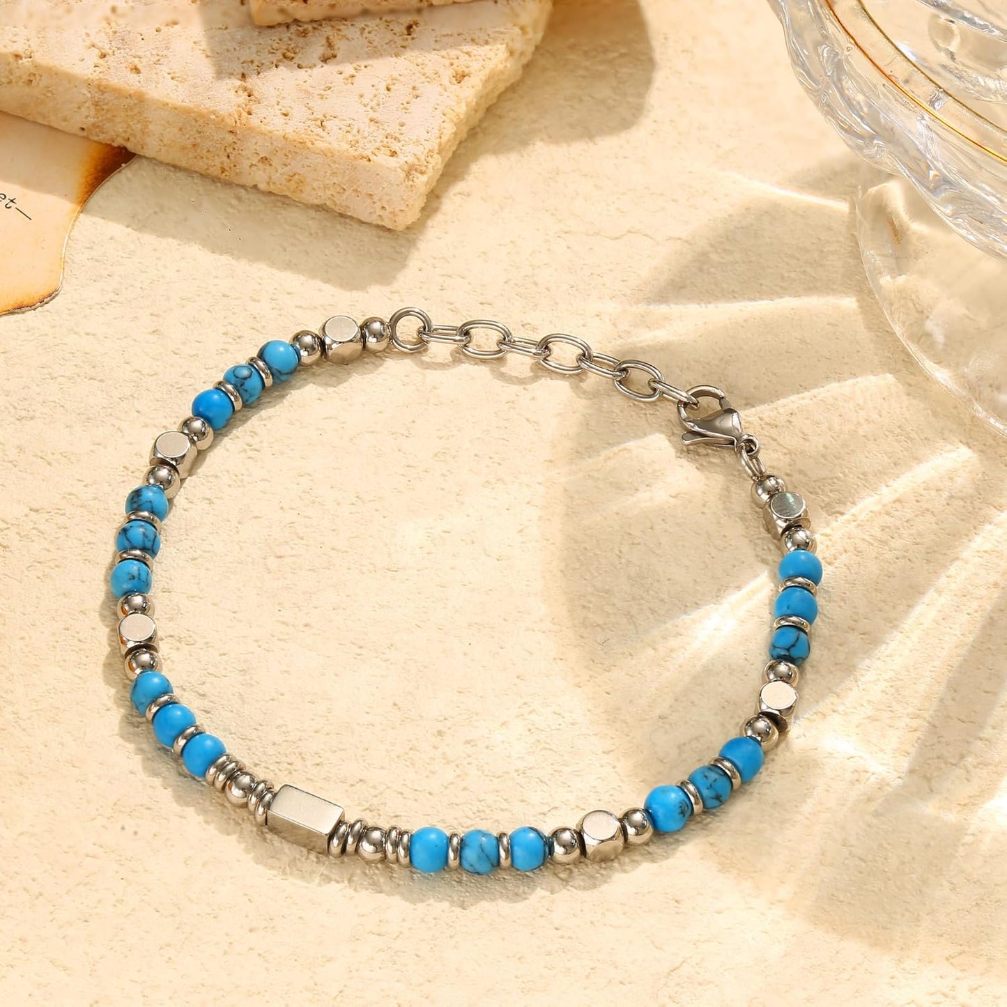Stainless Steel Beads Bracelet