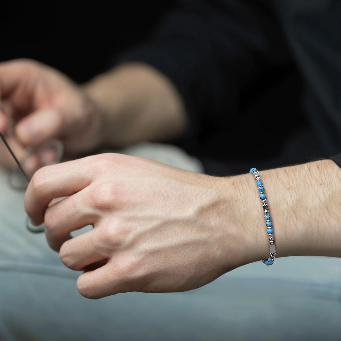 Stainless Steel Beads Bracelet
