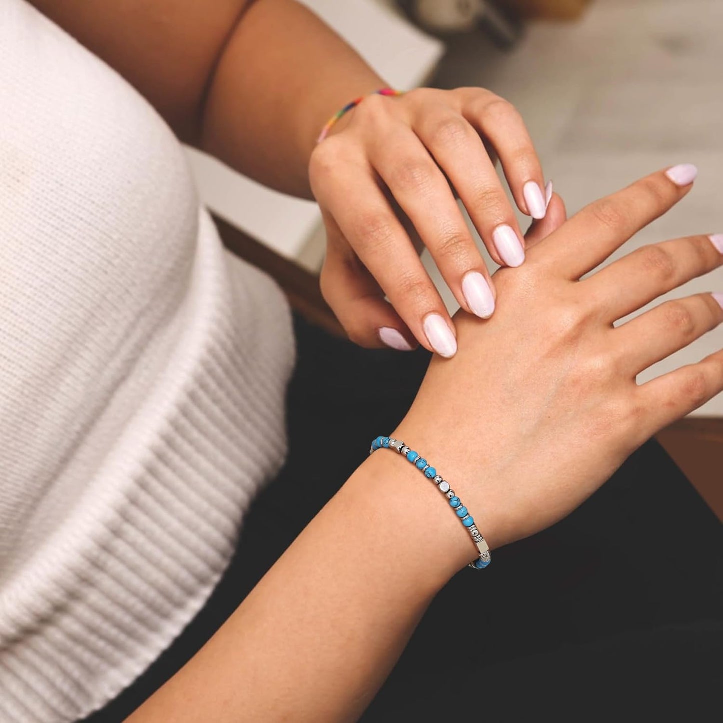 Stainless Steel Beads Bracelet