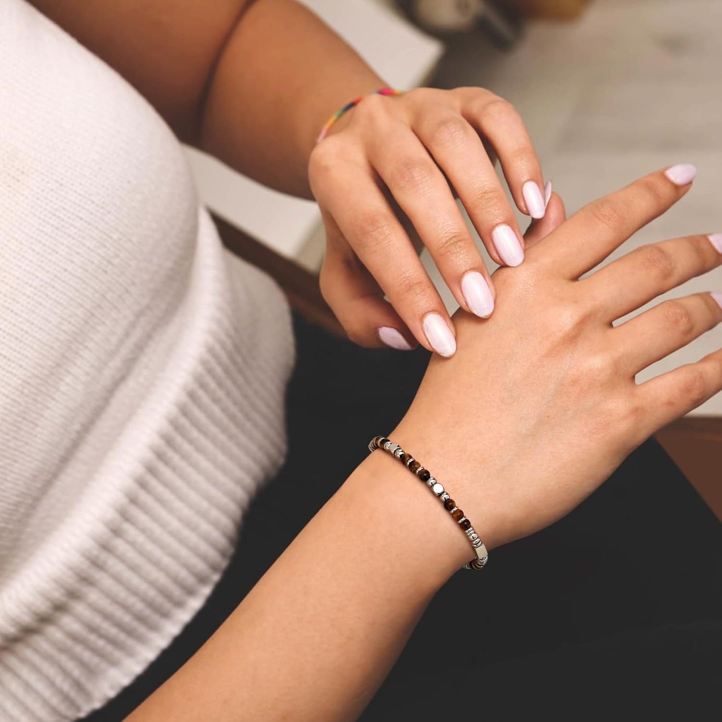 Stainless Steel Beads Bracelet