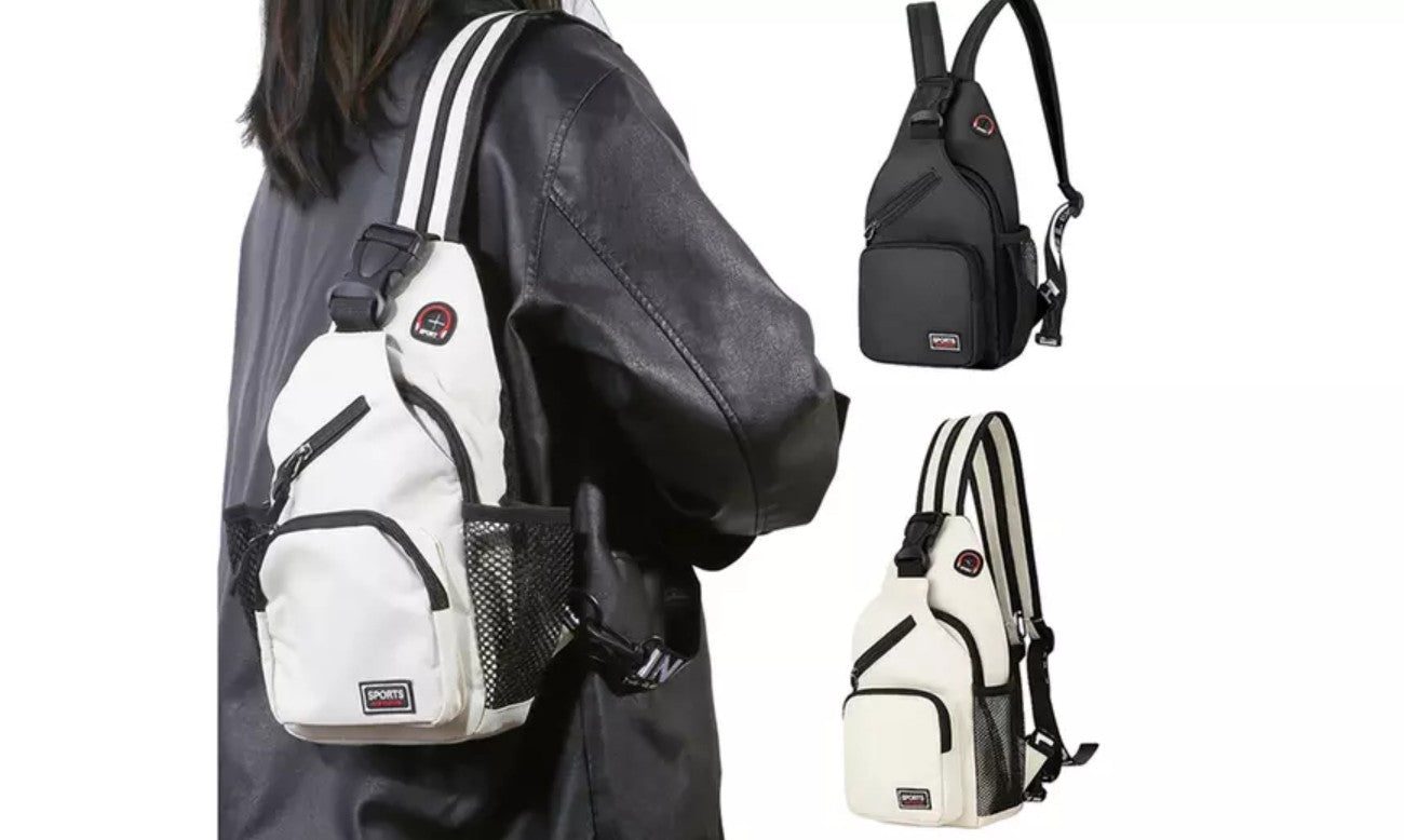 Lightweight Outdoor Travel Sling Shoulder Backpack