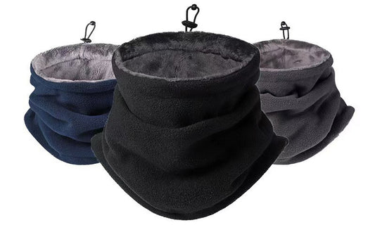 Multifunctional Thermal Loop Scarf for Outdoor Sport