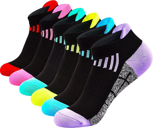 Womens Ankle Athletic Socks A0622
