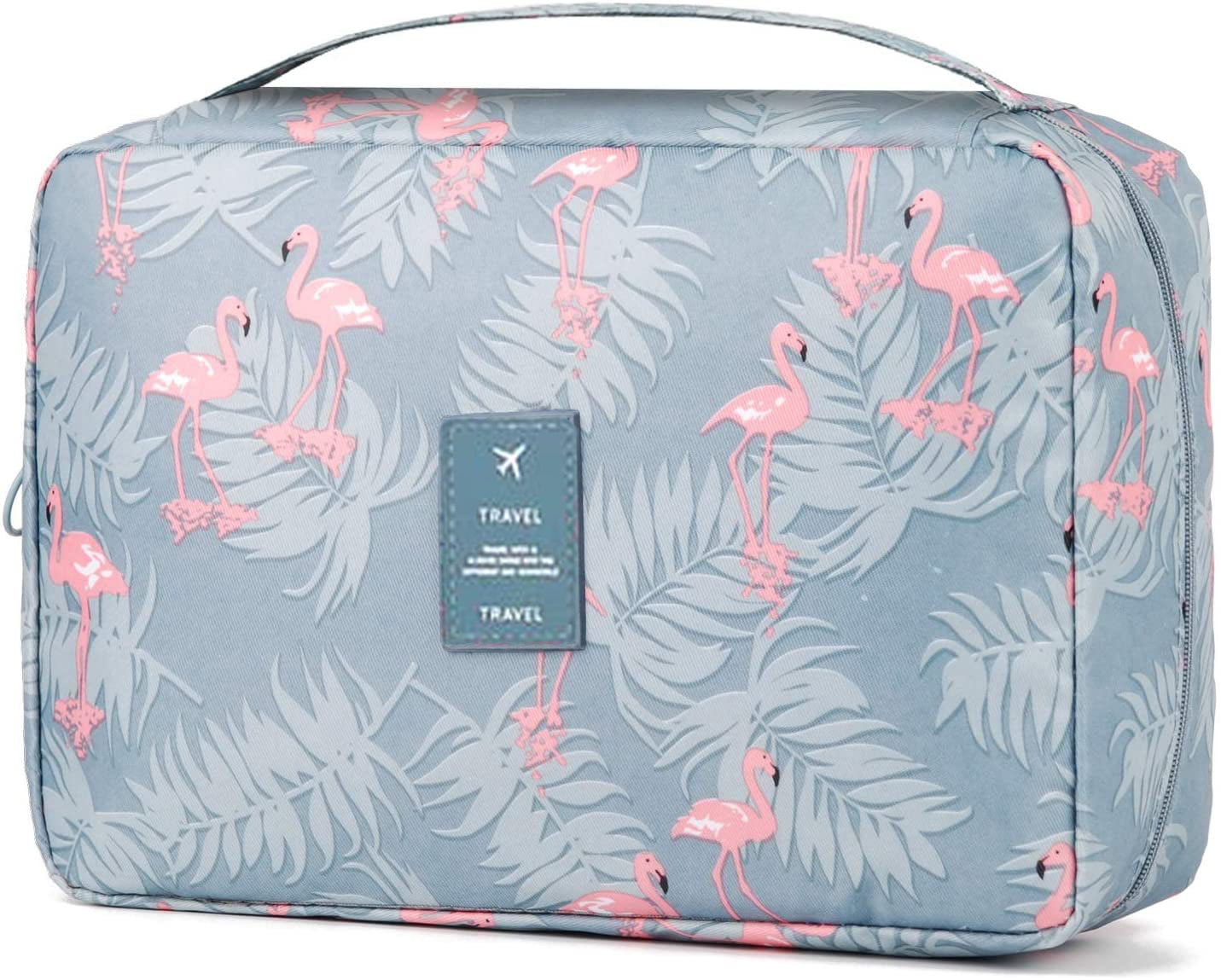 Flamingo Travel Toiletry Bag