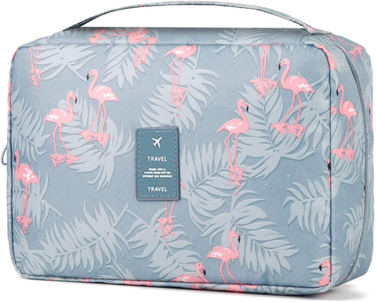 Flamingo Travel Toiletry Bag