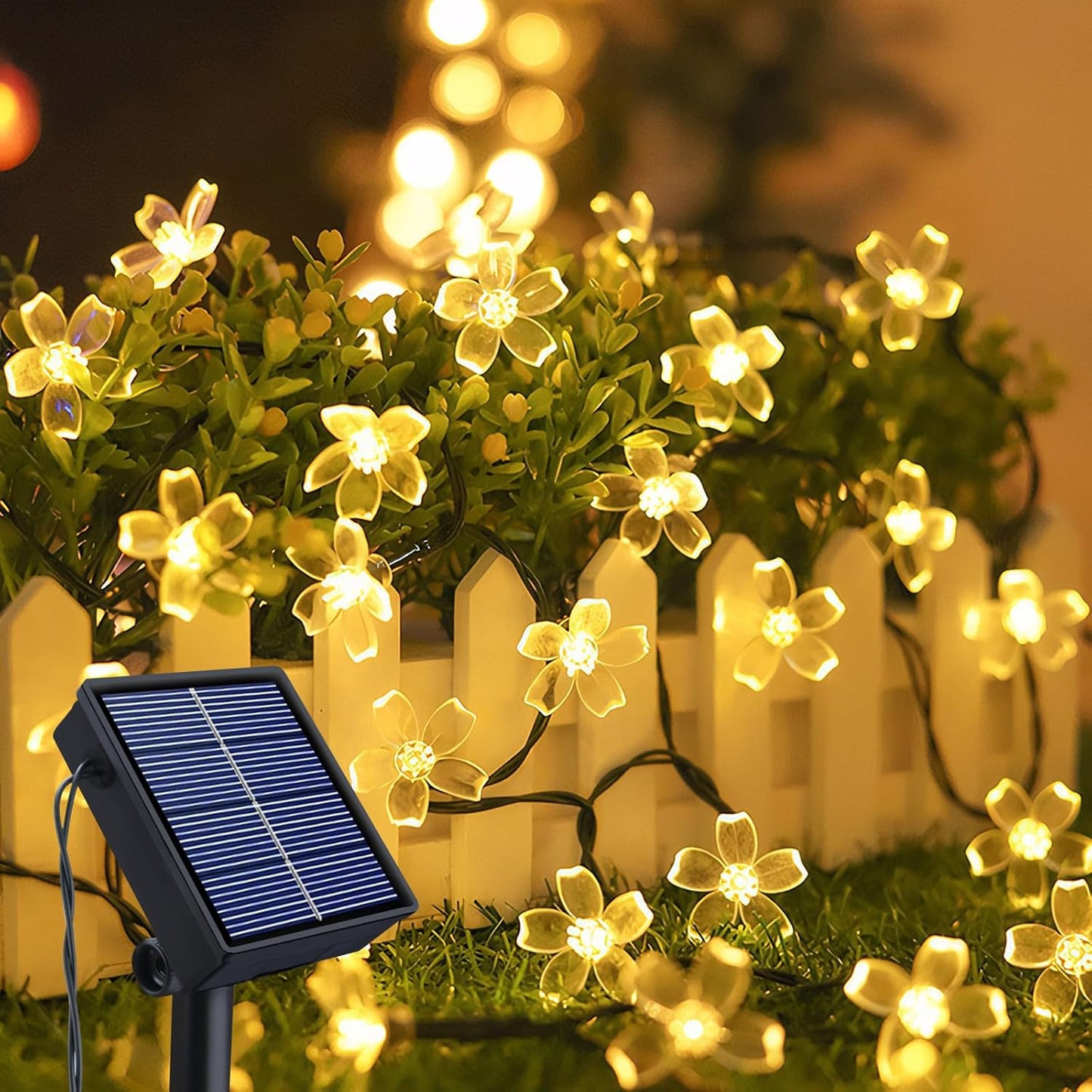 100 Led Solar Blossom Lights