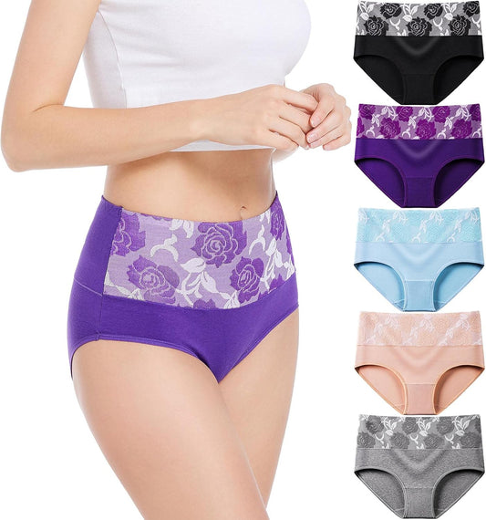 Womens Stretchy Cotton Underwear