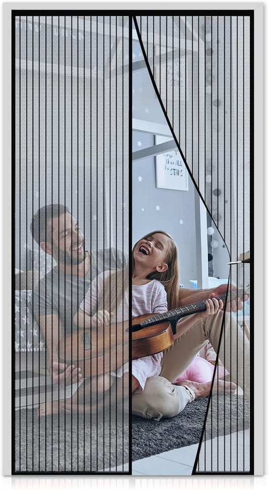 Fly Screen Door Curtain