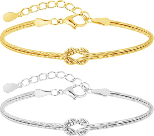 Love Knot Partner Bracelets