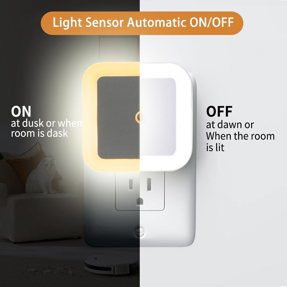 Night Light with Senso