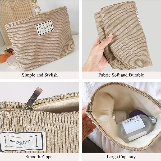Cord Cosmetic Bag