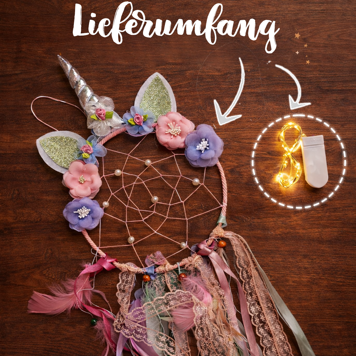 Unicorn Dream Catcher