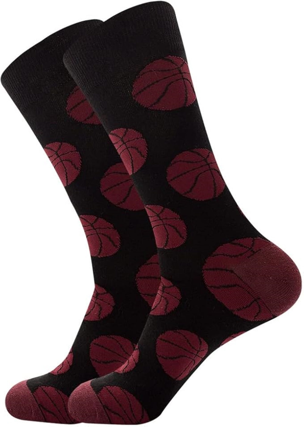 Men Ball Print Socks A0638