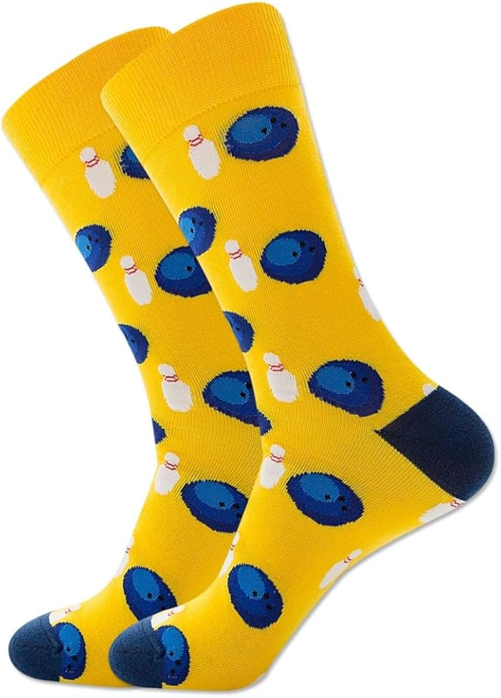 Men Ball Print Socks A0638