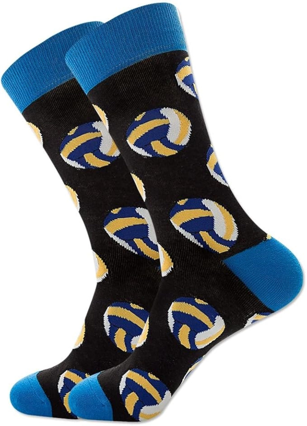 Men Ball Print Socks A0638