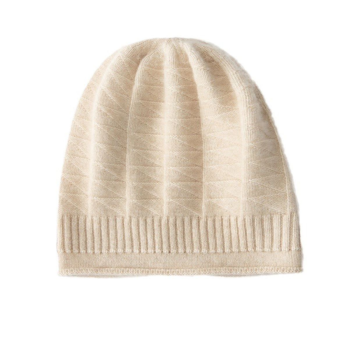 Merino Wool Beanie for Women