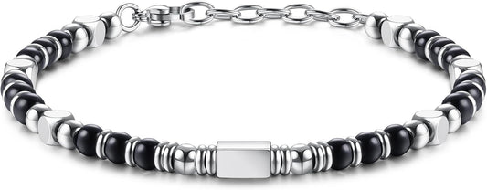 Stainless Steel Beads Bracelet