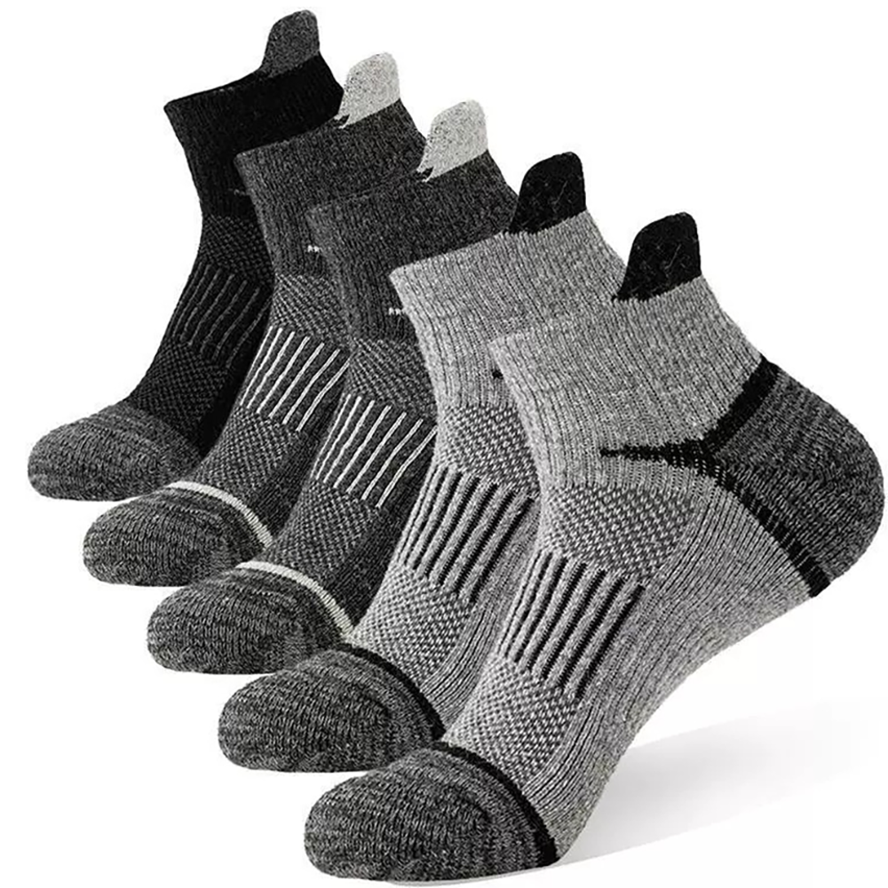 5 Pair Unisex Sport Ankle Socks
