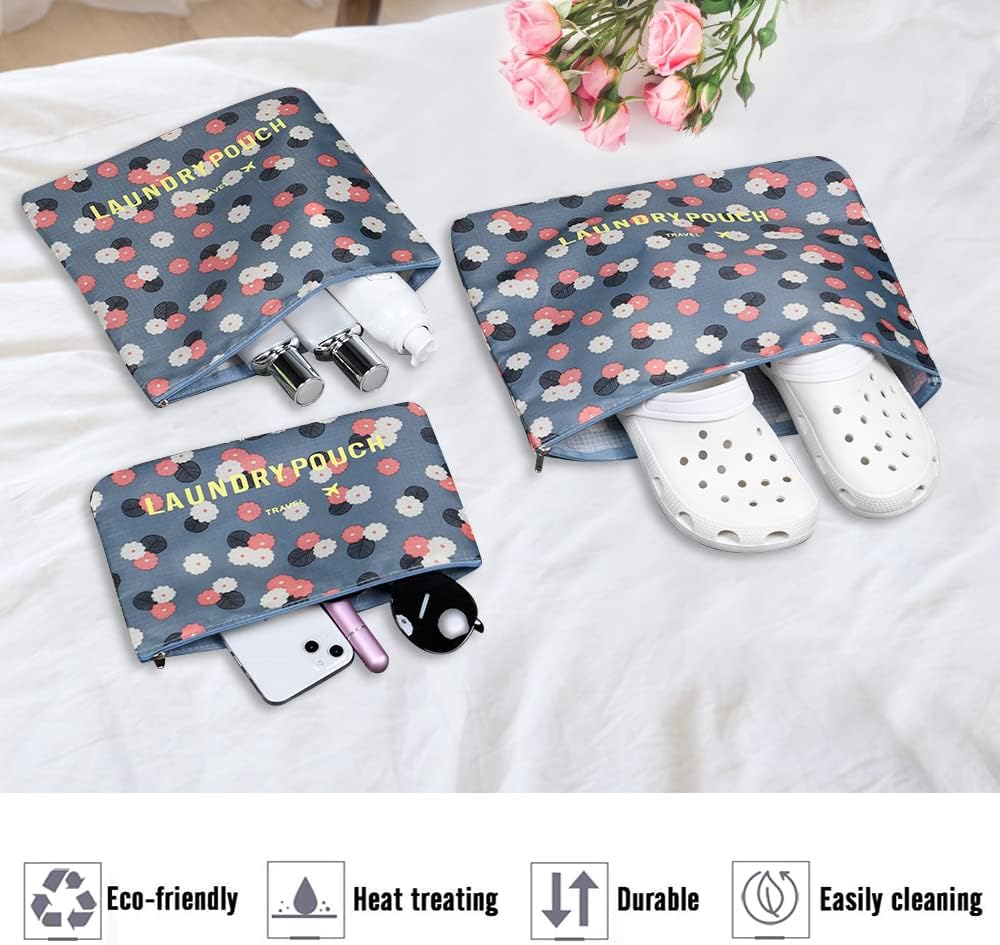 Six-Piece Luggage Organiser Bag Sets