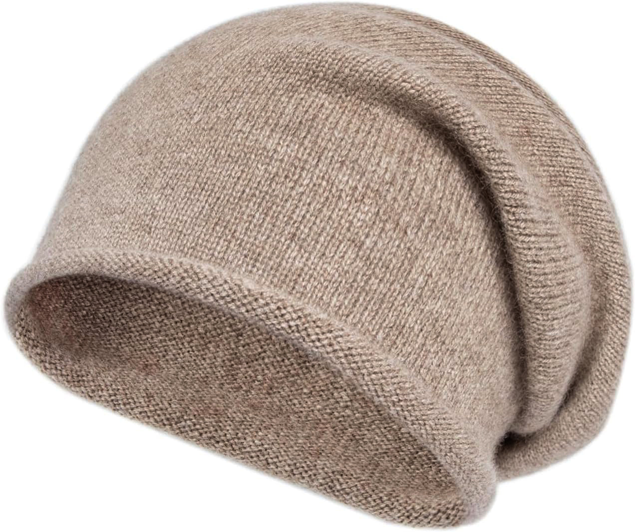 Kaschmir Slouchy Beanie for Women and Men