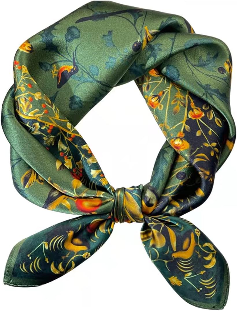 100% Pure Silk Scarf for Women