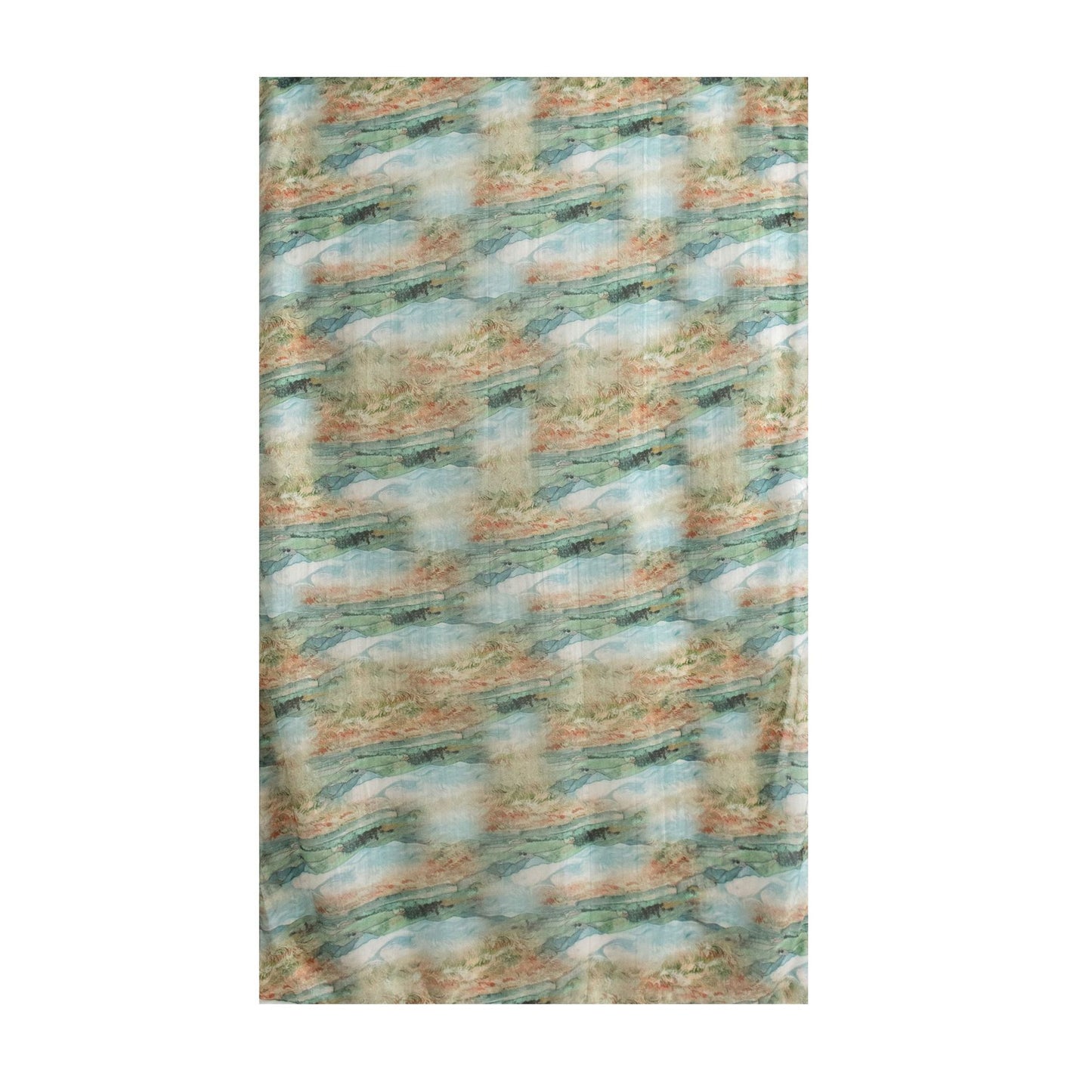 Womens Silk Scarf XL SIZE, 176x110cm