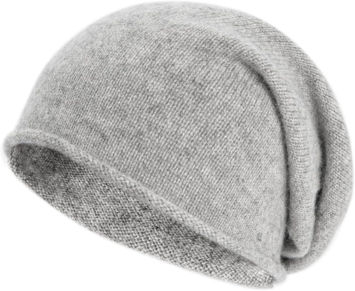 Kaschmir Slouchy Beanie for Women and Men