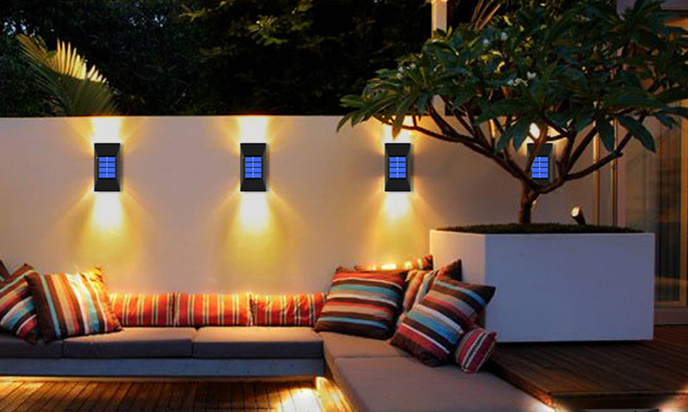 Solar Wall Lights