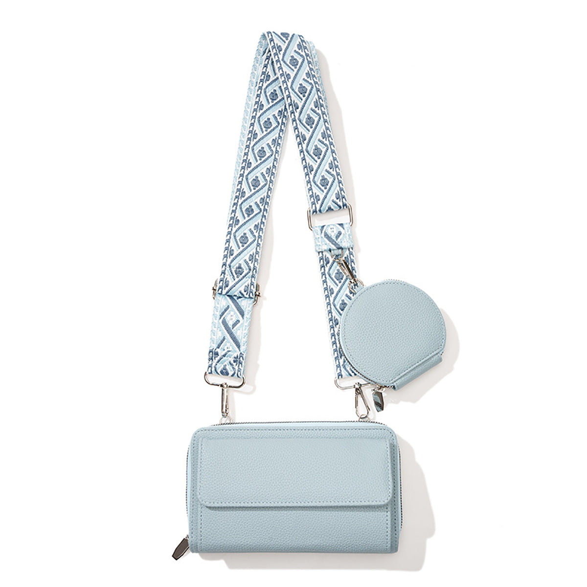 Womens Phone Bag with Removable Strap